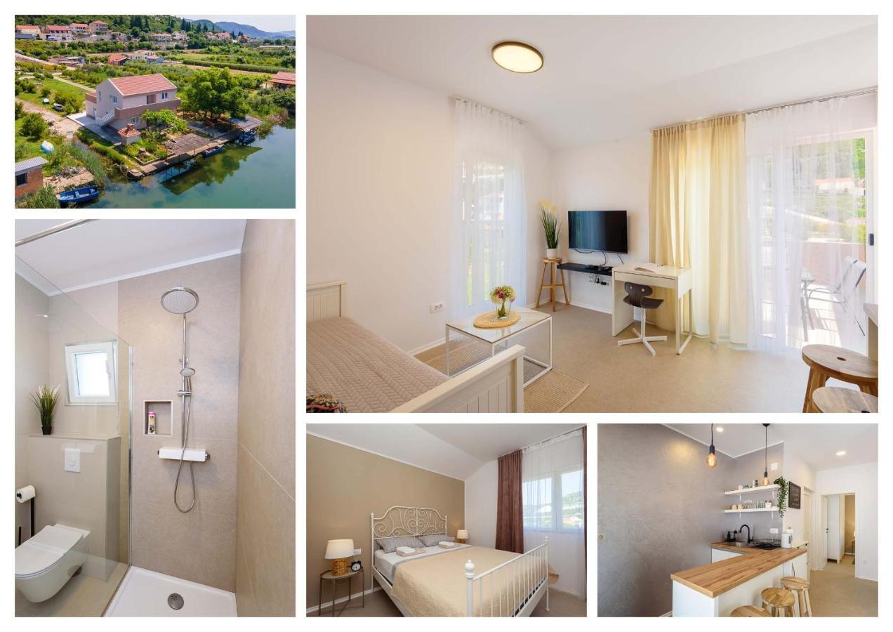 Apartmani Mostina Near River بلوتشي المظهر الخارجي الصورة