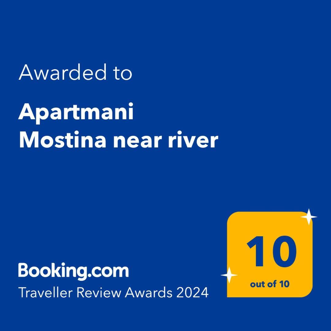 Apartmani Mostina Near River بلوتشي المظهر الخارجي الصورة